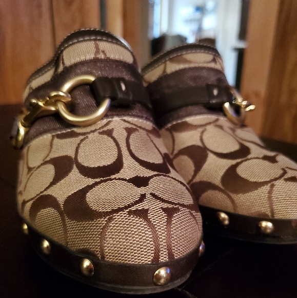 Coach Shoes - Nwot Coach clogs